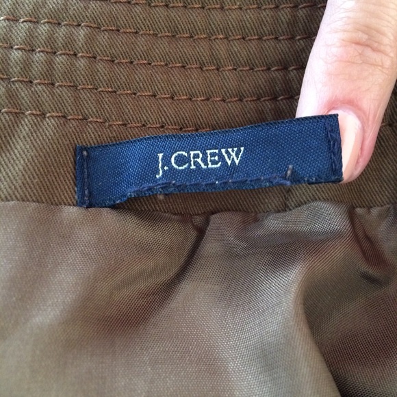 J. Crew Genuine Suede Mini Skirt - Picture 6 of 8